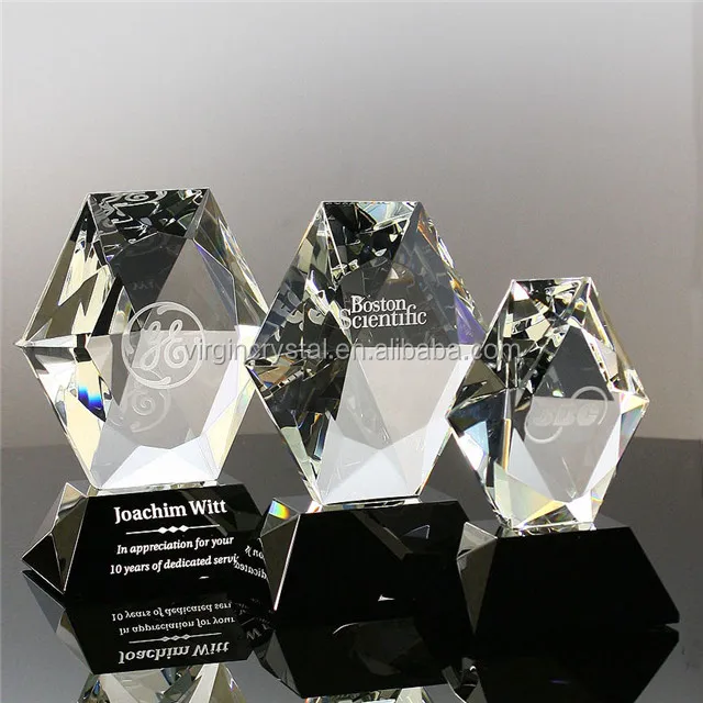 gifts & crafts  trophy  crystal trophy  laser engraving crystal