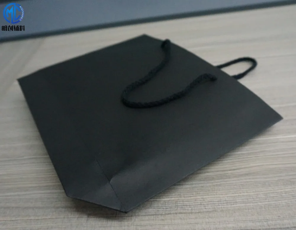 drawstring sealing handle hot sale cheap personalised paper bags