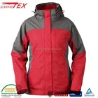 Varsity red windbreaker custom mens windbreaker jackets