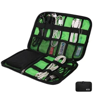 Fancytech Portable Water-Resistant Organizer Travel Bag for Electronics Accessories
Fancytech Portable Water-Resistant Organizer Travel Bag for Electronics Accessories
