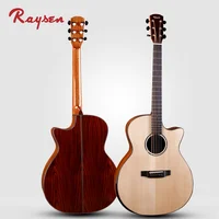 Polished Natural talent Guitar acoustic with D'Adario EXP16 and fingerplate GAC Contoured guitar shape
Polished Natural talent Guitar acoustic with D'Adario EXP16 and fingerplate GAC Contoured guitar shape