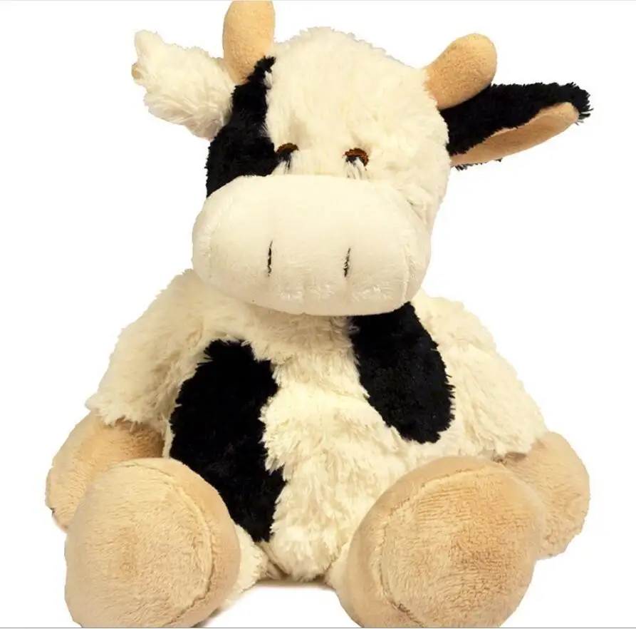 christmas cow plush