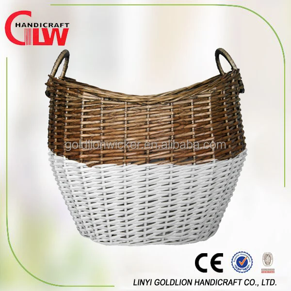 strong wicker baskets strong wicker baskets with plastic liner