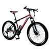 Wholesale Cheap Red Bicicleta Plegable 21/24/27/30 Speed Steel Mountain Bike Bicicleta Electrica