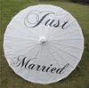 [I AM YOUR FANS] Sufficient stock! Chinese paper umbrella Just married Thank you Mr&Mrs