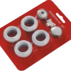 7 pcs 1/2 inch aluminum radiator kit for radiant heating aluminum