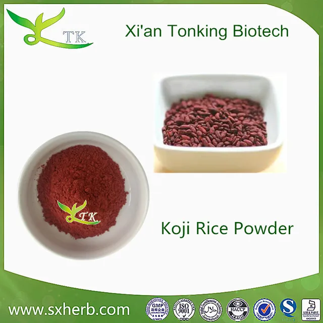 red rice powder