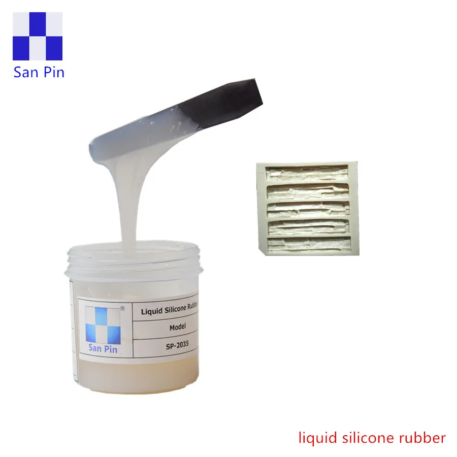 wholesale rtv 2 liquid silicone rubber for artificial stones