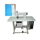 Non woven bag making machine lace edge making machine ultrasonic lace sewing machine
