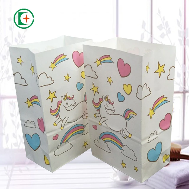 decorate gift paper bag / easter gift packaging paper bags
