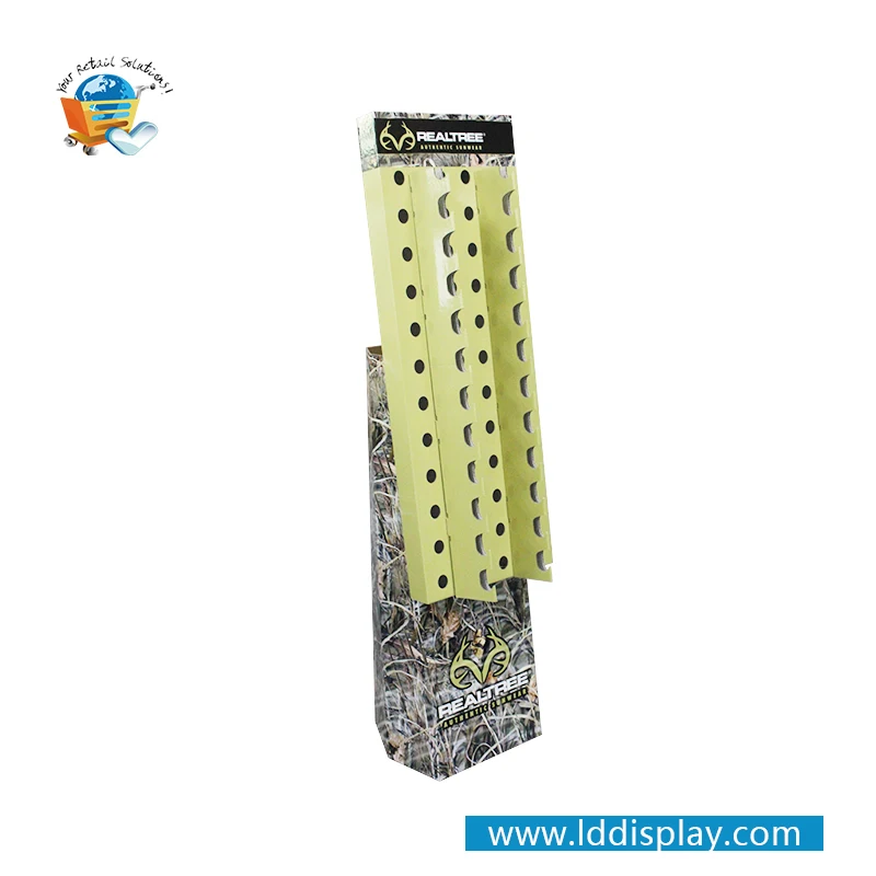 New Design Customized cardboard display stand for sunglasses