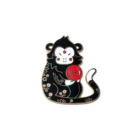 Pin Pins China Popular Anime Raised Gold Metal Custom Hard Enamel Pin Manufacturers China