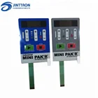 Waterproof push button metal dome membrane switch used for air cushion machine panel