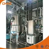 vacuum types steam / electric heating juice concentrator evaporator for milk food