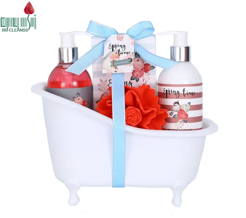 body lotion shower gel skin care beauty bath spa gift set