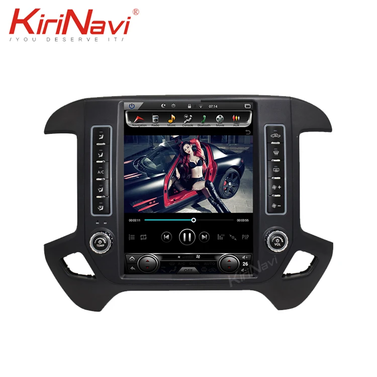 KiriNavi Vertical screen android 8.1 12.1'' android car dvd player for chevrolet Silverado 2014-2018 with stereo 2 din wifi 4g
KiriNavi Vertical screen android 8.1 12.1'' android car dvd player for chevrolet Silverado 2014-2018 with stereo 2 din wifi 4g