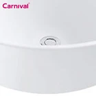 Dining Room Hand Wash Art Basin Toilet L008