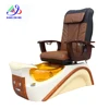 Salon furniture nail supplier spa chair glass basin /spa chair in taiwan
