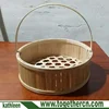 Perfect Wedding, Birthday or Anniversary Gift Holiday Bath Spa Gift Bamboo Basket