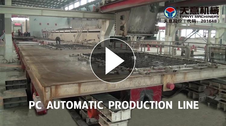 Precast concrete automatic production line external&internal wall panel facilities