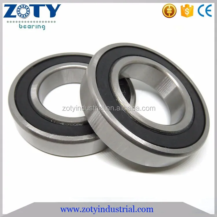 thumbnail image 2 of 10x 6905-2RS Rubber Sealed Ball Bearings – 25x42x9mm – Deep Groove 2 of 4