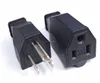 US 3 pins industrial power cord plug US thailand power plug adapters 15A 125v replacement electrical usa plug
