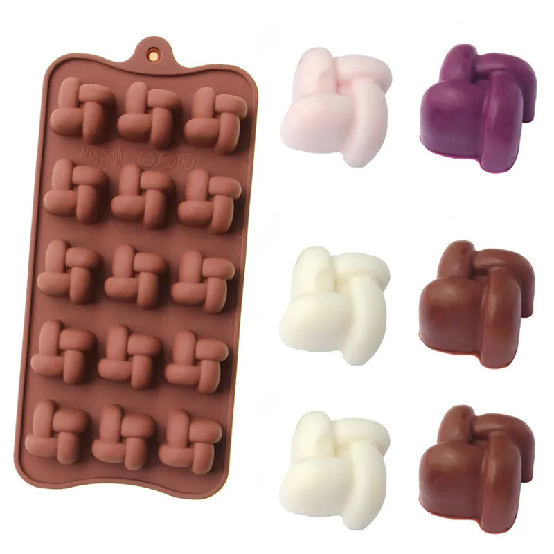 10 PCS Windmill Chocolate mold Confectionery Wedding Cake Stand silicone cake decoration mould cakeshop kitchen accessories cake