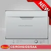 6 sets table top mini dishwasher for home use