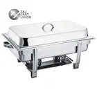Durable glass lid chafing dish For Home Use