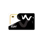 Smart Media Card FM08 S50 RFID Chip 1K 13.56MHz Plastic PVC Material