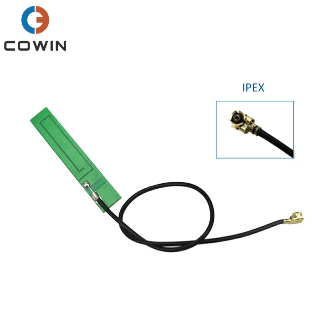 Lora Internal 868 MHz 915 MHz PCB GSM Antenna With RG0.81 Cable IPEX MHF4 - ANKUX.COM