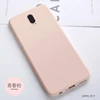 2019 innovative Colorful new liquid silicone cell phone case for Oppo r17