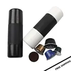 Manual Pressure Style Portable Coffee Maker Quick Coffee Machine for Travel Home Office,Coffee