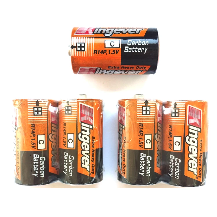 1.5v r14 c Size zinc carbon dry Battery