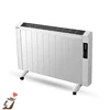 2000W Free Standing Compact Electric Radiator Wall Mounted Convector Heater With Adjustable Thermostat
