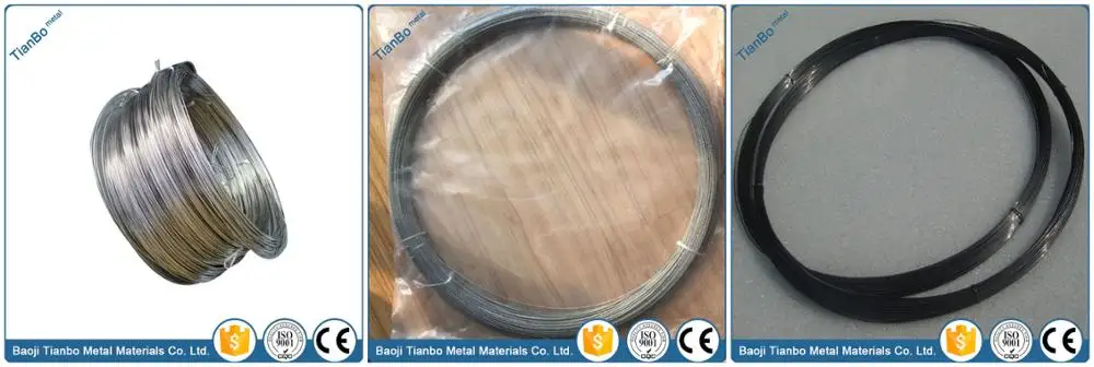 superelastic nitinol wire,Baoji Produce Low Price Nitinol Shape Memory Titanium Wire 