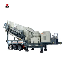 700tph decomposed granite portable cone crusher plant with iso certified