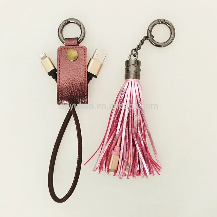 Factory Price New Arrival Android Charger Charging Data Cable Customized Keychain MFI Cable - ANKUX.COM