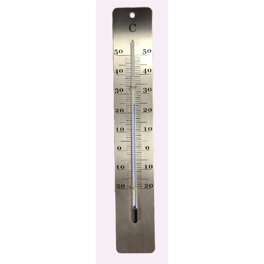 11 дюймов/28 см Indoor/открытый нержавеющая сталь не ртуть термометра ртуть стеклянный термометр
