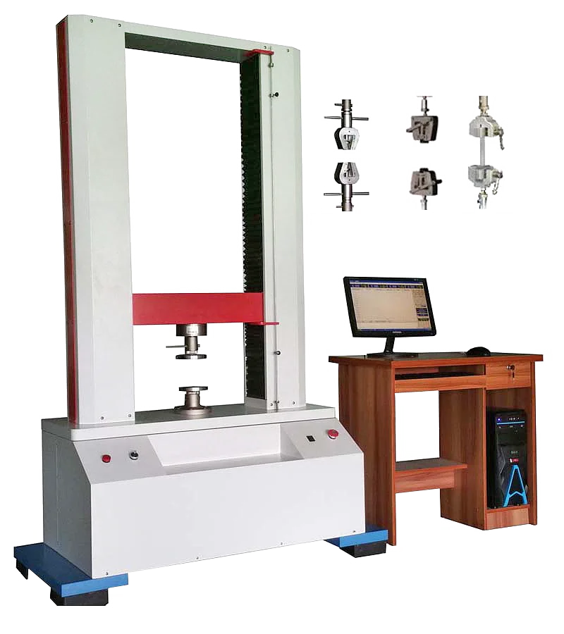 Universal Testing Machine Laboratory Apparatus Textile Fiber Tensile ...