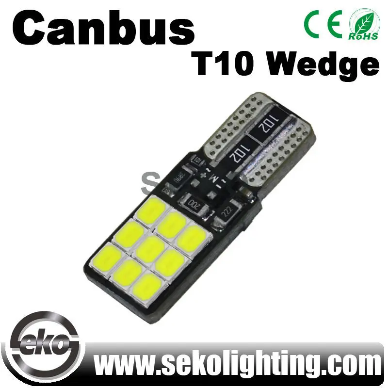 Automobiles Motorcycles Canbus T10 Wedge W5w