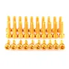 hobbycarbon cnc machining aluminum screw m2 m3 m4 socket head cap screw