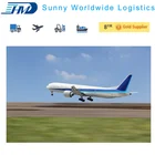 Fastest UPS/DHL/TNT express international courier services from china zhejiang yiwu to USA Amazon FBA