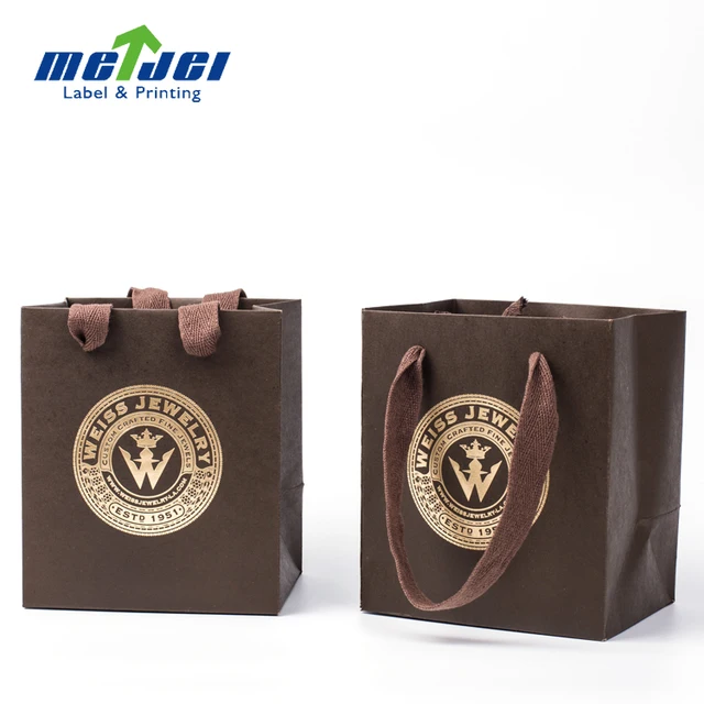 custom door gift paper bag foldable paper shopping bag with your