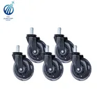 Office Furniture Chairs Office Chair Caster Wheels Set Of 5 Heavy Duty Perfect Replacement