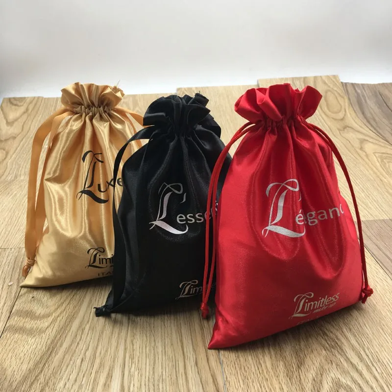 gift packaging  gift bags   item name: double satin drawstring