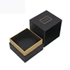 Custom Candle Gift Box With Insert Packaging black candle box cardboard gift candle boxes