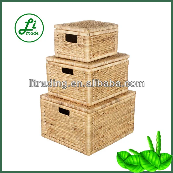 water hyacinth hampers-source quality water hyacinth hampers