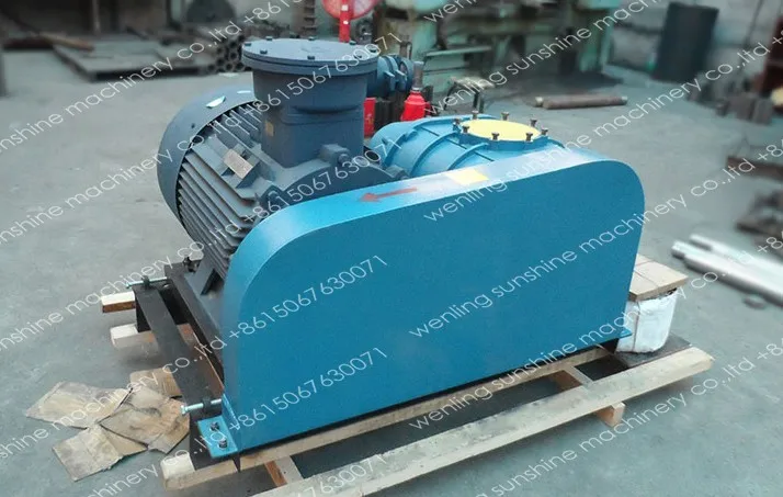 Industrial Biogas Gas Blower, 220V, Electric Blower - detail 18