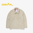 Hot sale designer warm oem winter men stylish Lamb Wool plush fur jacket
